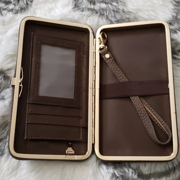 Leather Wristlet - Picture 3 of 5